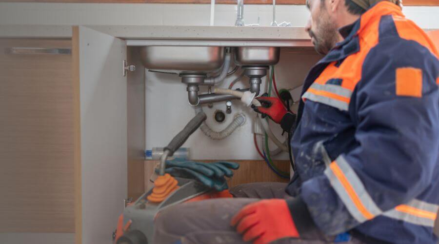 Bradford White Water Heater Installation in Deerfield, MO
